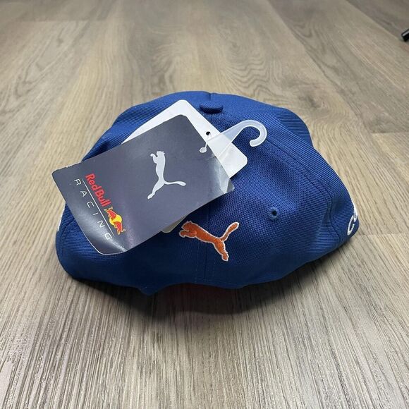 Red Bull Racing Hat Cap Snap Back One Size F1 Car Racing Max Verstappen Puma - Picture 4 of 6